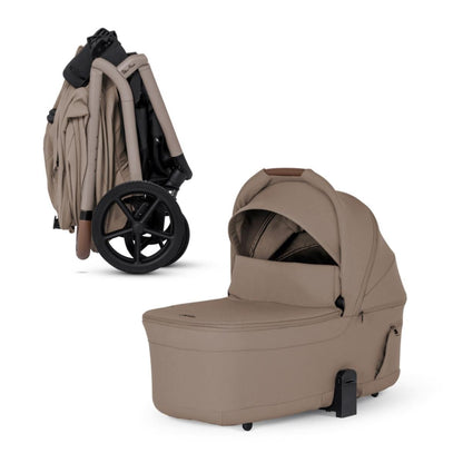 Silver Cross Breez Compact Bassinet - Champagne - SX2350-CPUC
