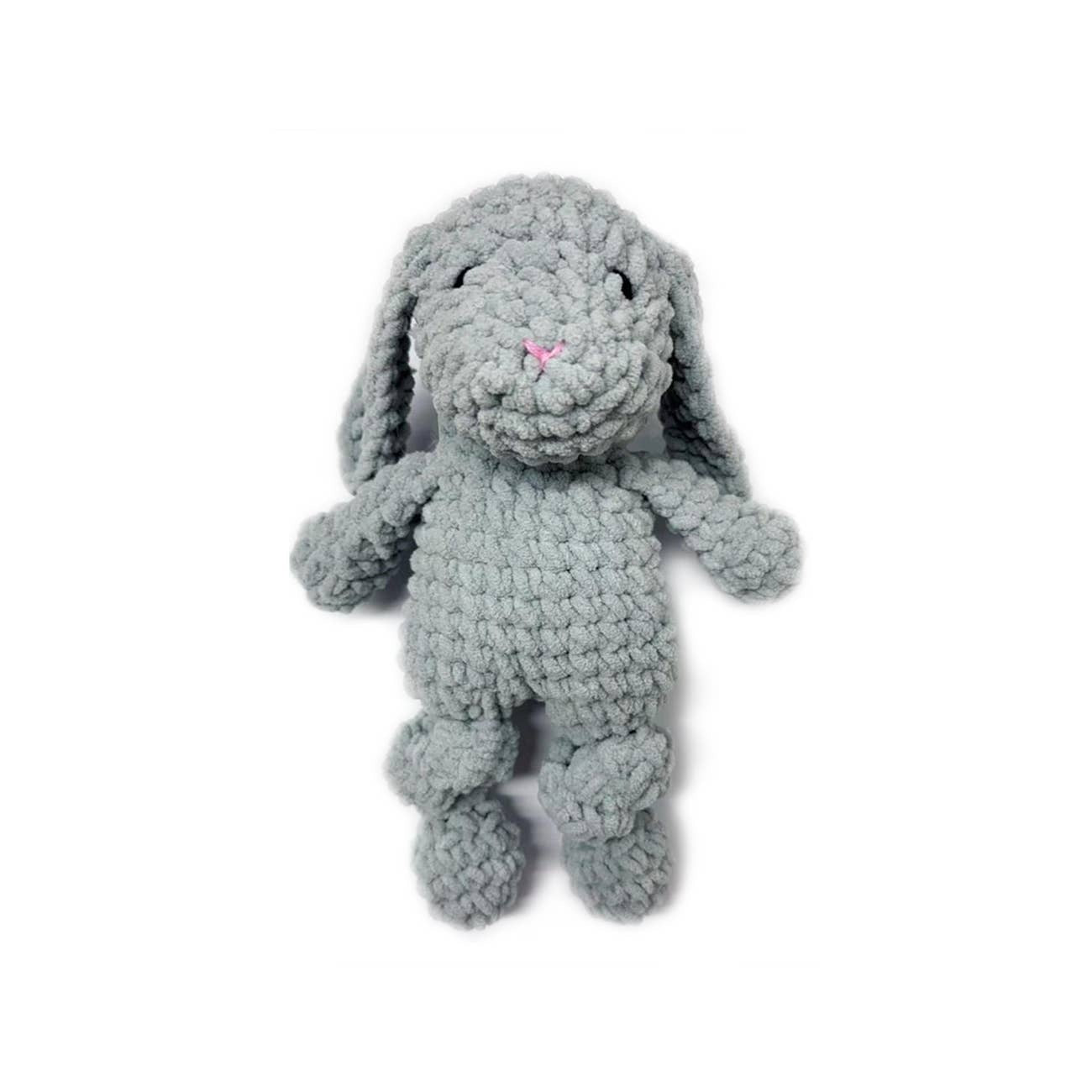 Cheengoo Ultra Soft Chenille Lovey Plushy Doll - Bunny