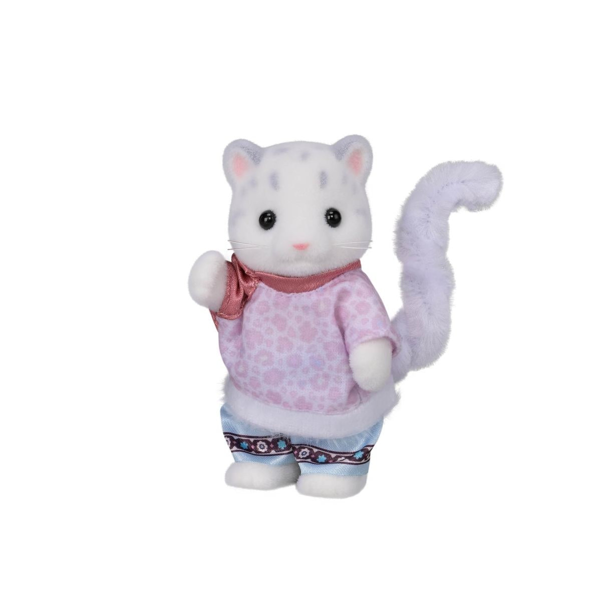 Calico Critters Snow Leopard Family - Image 2