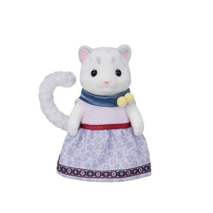 Calico Critters Snow Leopard Family - Image 3
