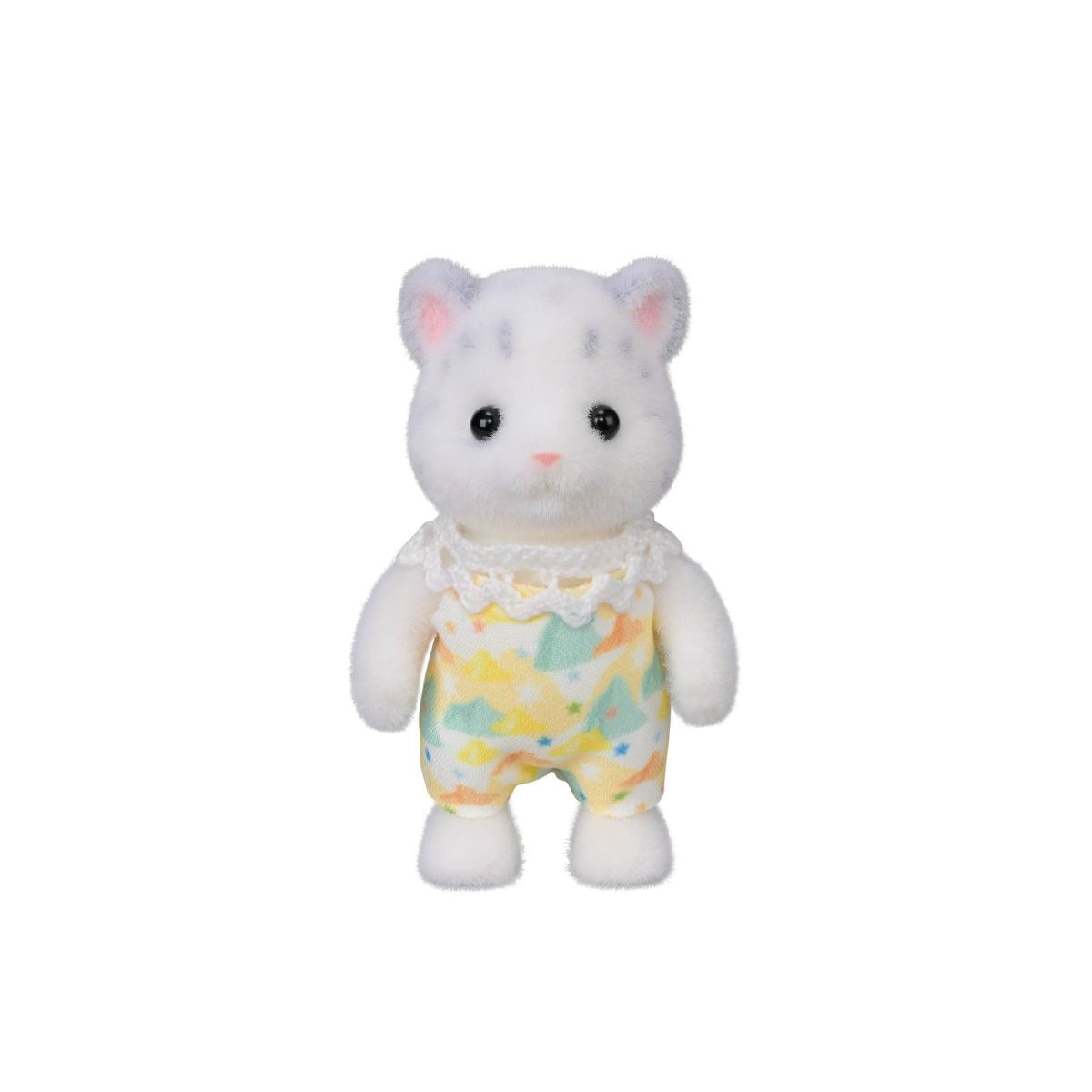 Calico Critters Snow Leopard Family - Image 4