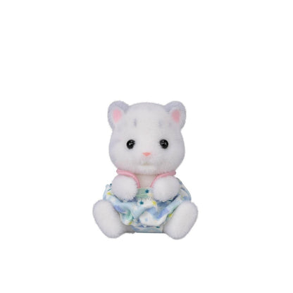 Calico Critters Snow Leopard Family - Image 5