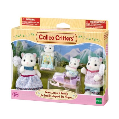 Calico Critters Snow Leopard Family - Image 8