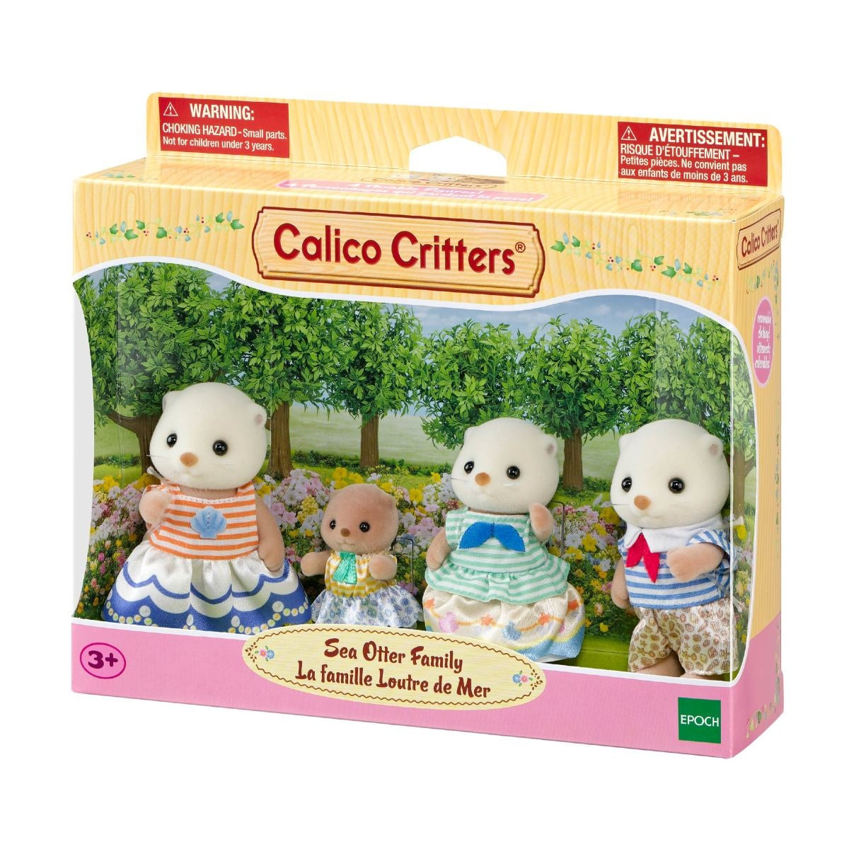 Calico Critters Sea Otter Family - Image 2