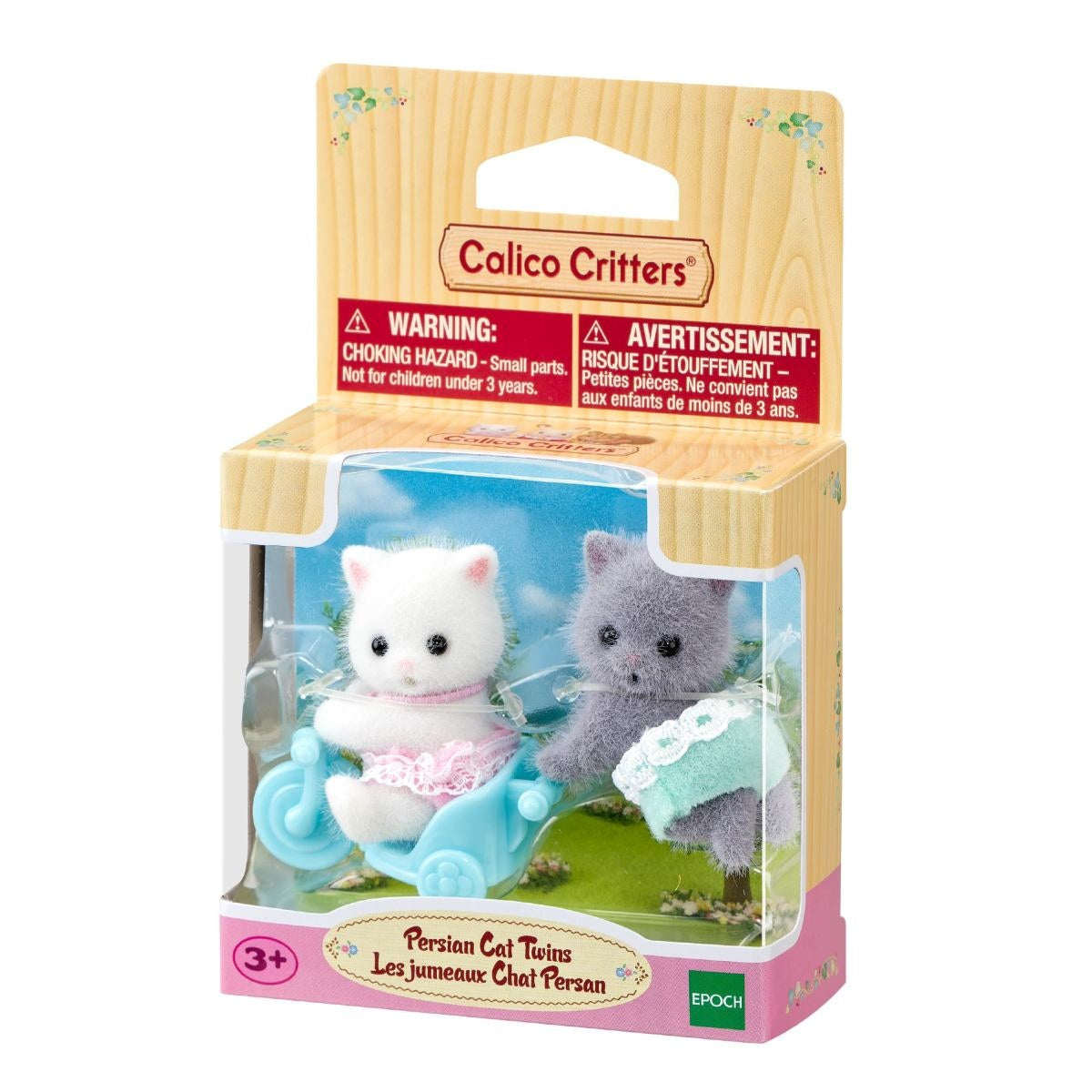 Calico Critters Persian Cat Twins - Image 4