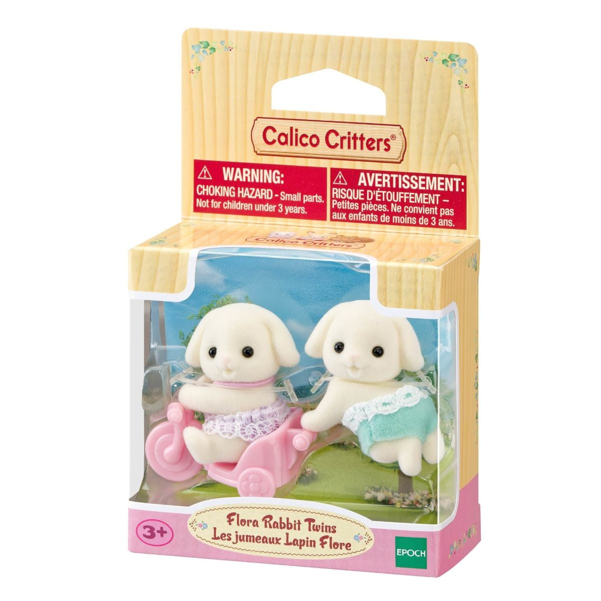 Calico Critters Flora Rabbit Twins - Image 5