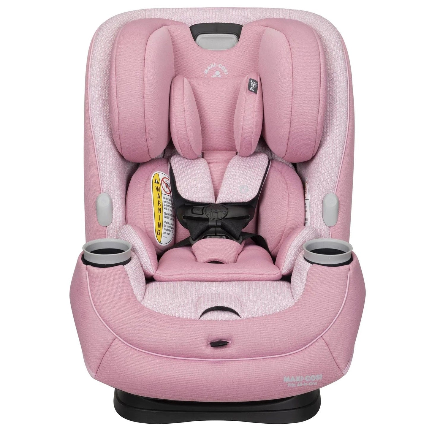 Maxi-Cosi Pria 3-in-1 Convertible Car Seat, Sweater Knit - Rose Pink - CC244FWBA