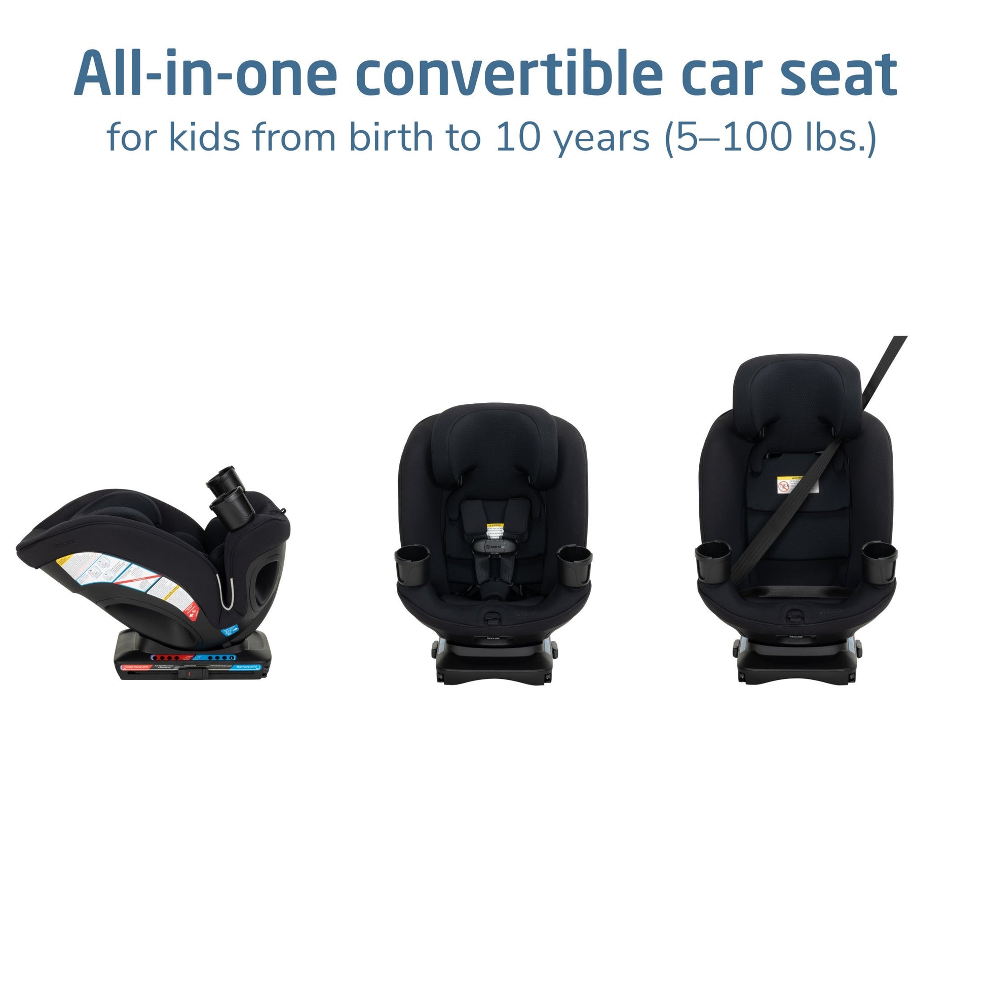 Maxi-Cosi Sela All-in-One Convertible Car Seat - Escargot