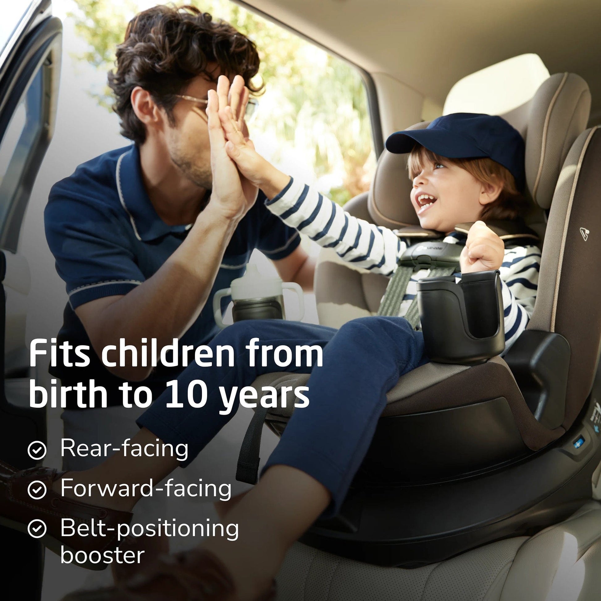 Maxi-Cosi Andi 360 Rotating All-in-One Convertible Car Seat - Caspian Caviar - CC425HHK