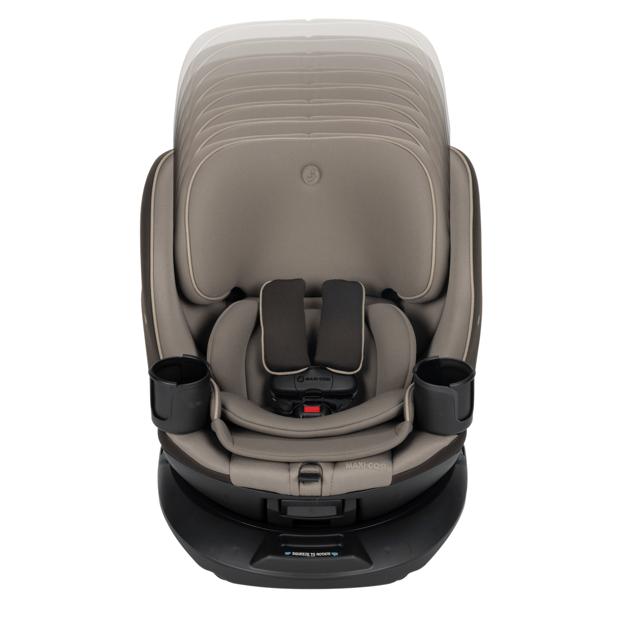 Maxi-Cosi Andi 360 Rotating All-in-One Convertible Car Seat - Truffle - CC425HHO