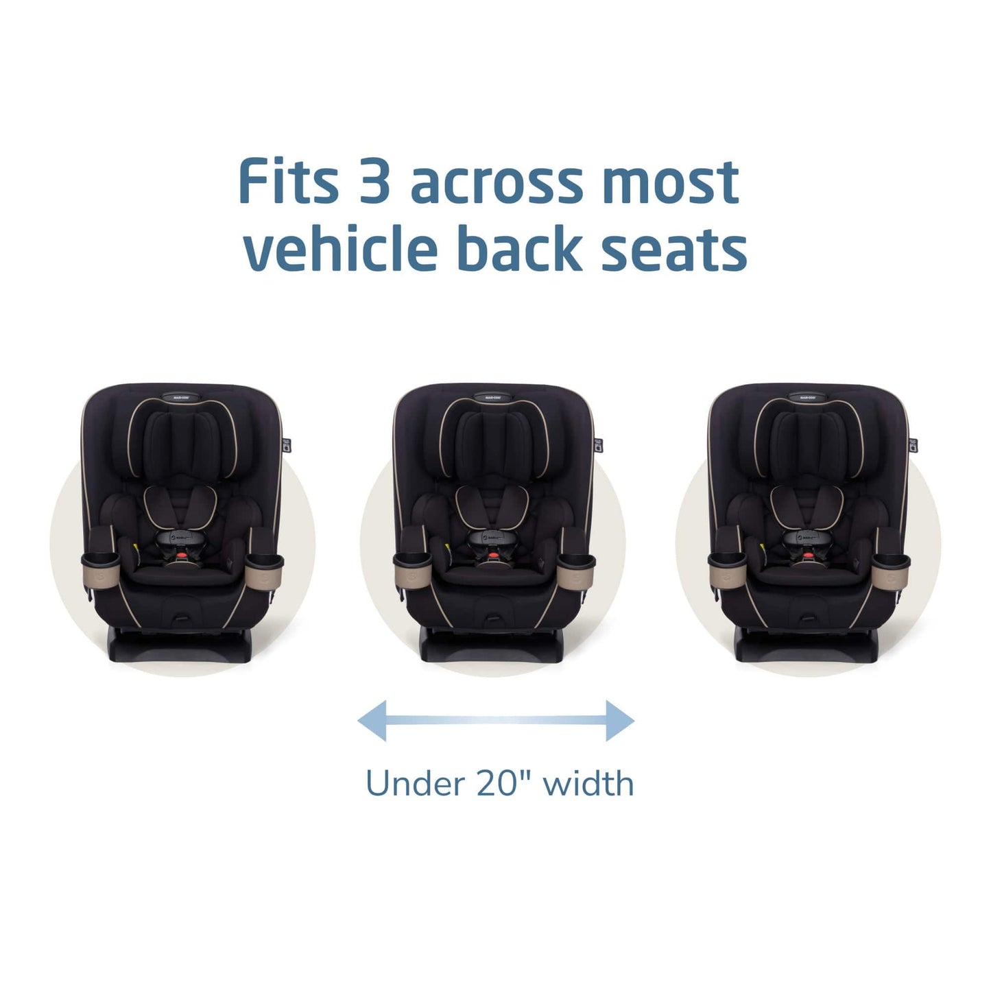 Maxi-Cosi Kani 4-in-1 Convertible Car Seat - Sea Shadow - CC430HHK