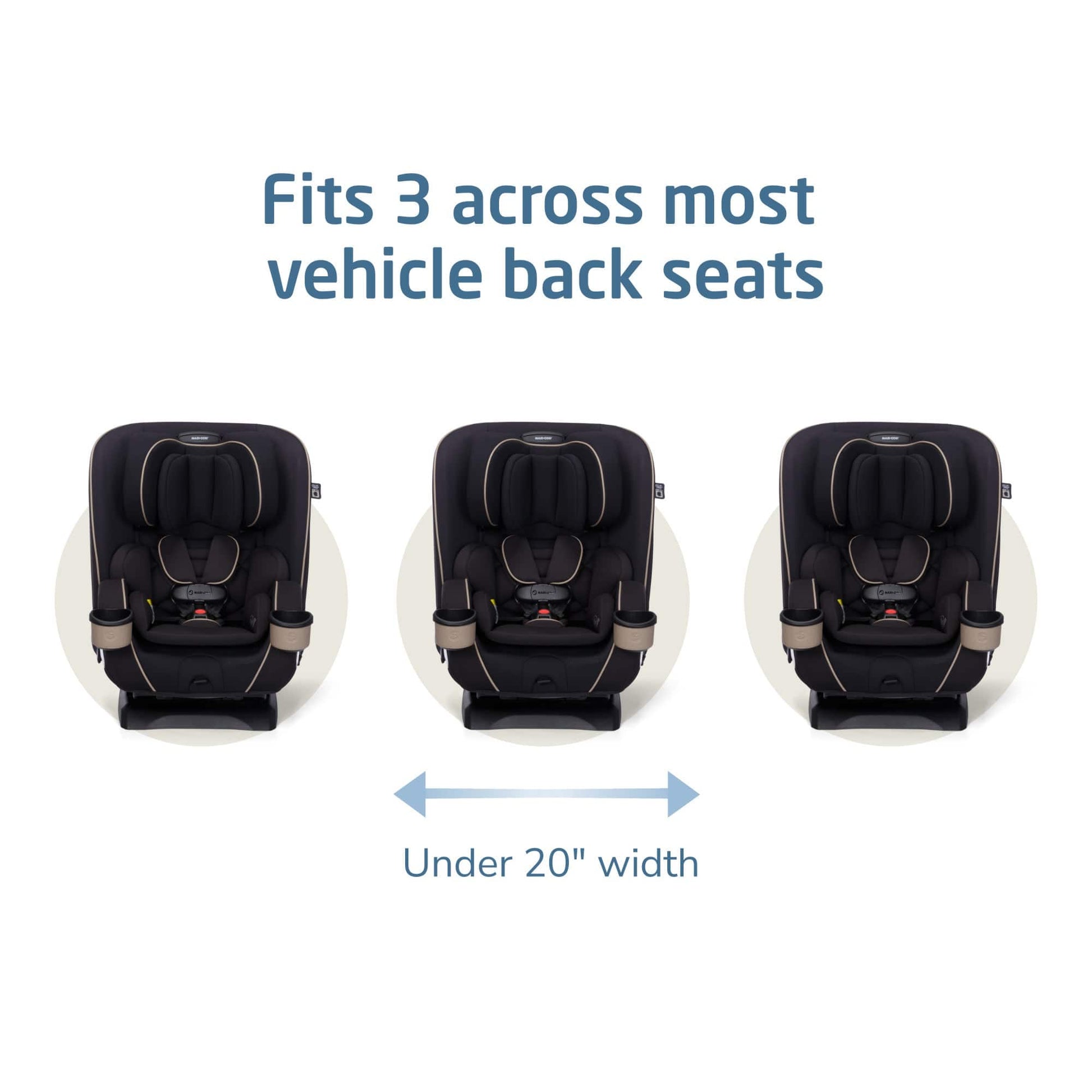 Maxi-Cosi Kani 4-in-1 Convertible Car Seat - Sea Shadow - CC430HHK