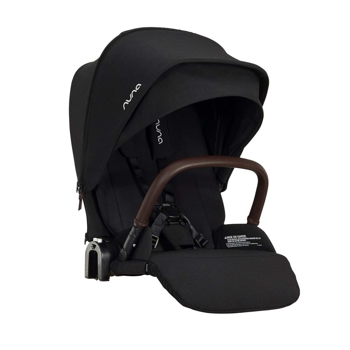 Nuna Flex System Stroller Seat - Caviar - SA16070CVR