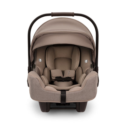 Nuna PIPA RX Infant Car Seat + RELX Base with Load Leg - Cedar