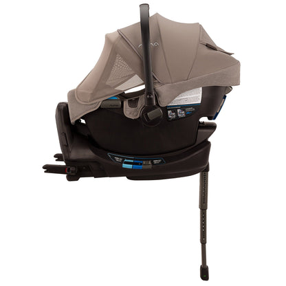 Nuna PIPA RX Infant Car Seat + RELX Base with Load Leg - Cedar