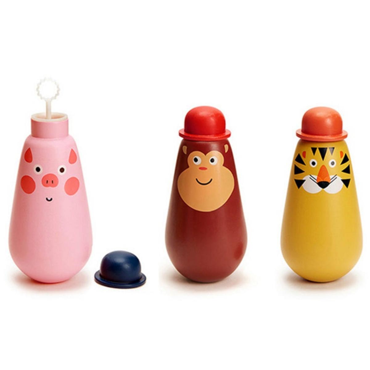 Kikkerland Kidoki Squeezy Bubbles