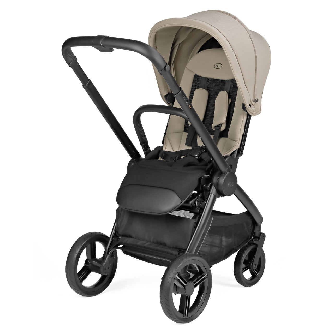 PEG City Loop Pro Stroller - Vanilla Blend