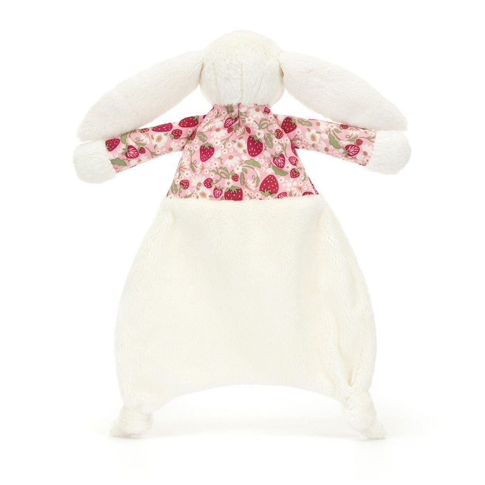 Jellycat Blossom Cream Bunny 'Berry' Comforter - CMF4MS