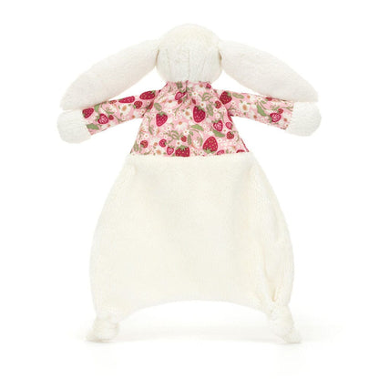 Jellycat Blossom Cream Bunny 'Berry' Comforter - CMF4MS