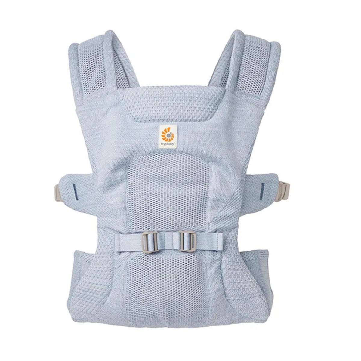 Ergobaby Aerloom Baby Carrier - Skyline Blue - BCAERSKYBLU