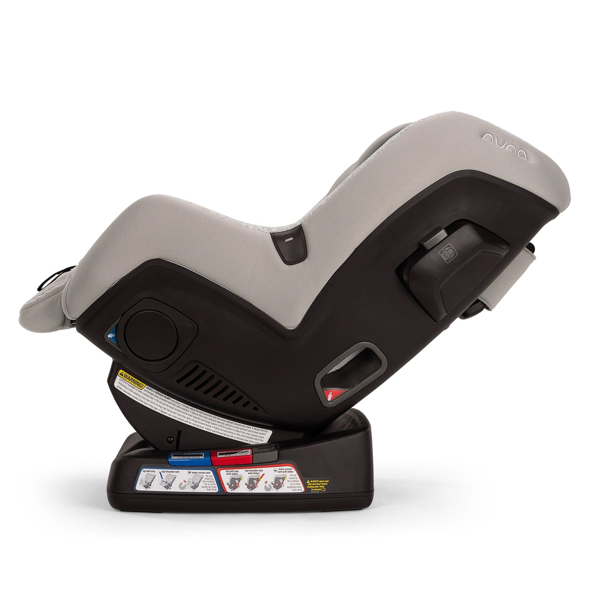 Nuna Rava Convertible Car Seat - Sterling - CS05128STL
