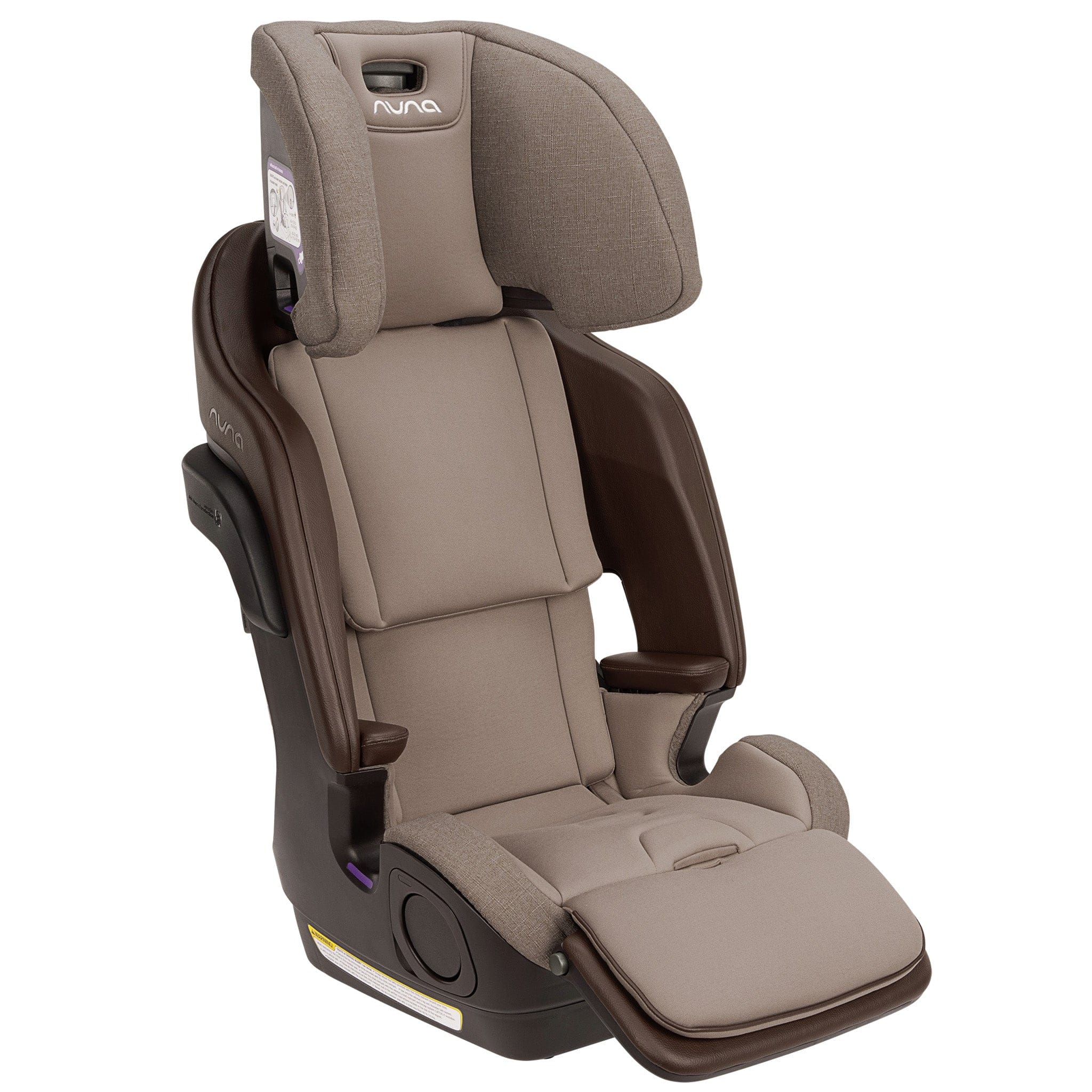 Nuna LUMN Harness to Booster Car Seat - Cedar – Albee Baby