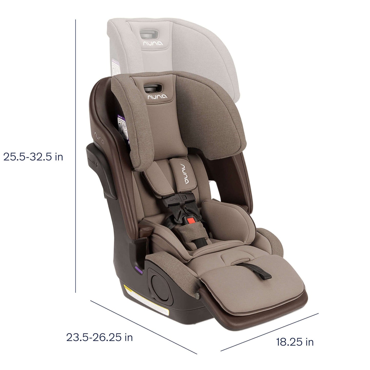 Nuna LUMN Harness to Booster Car Seat - Cedar