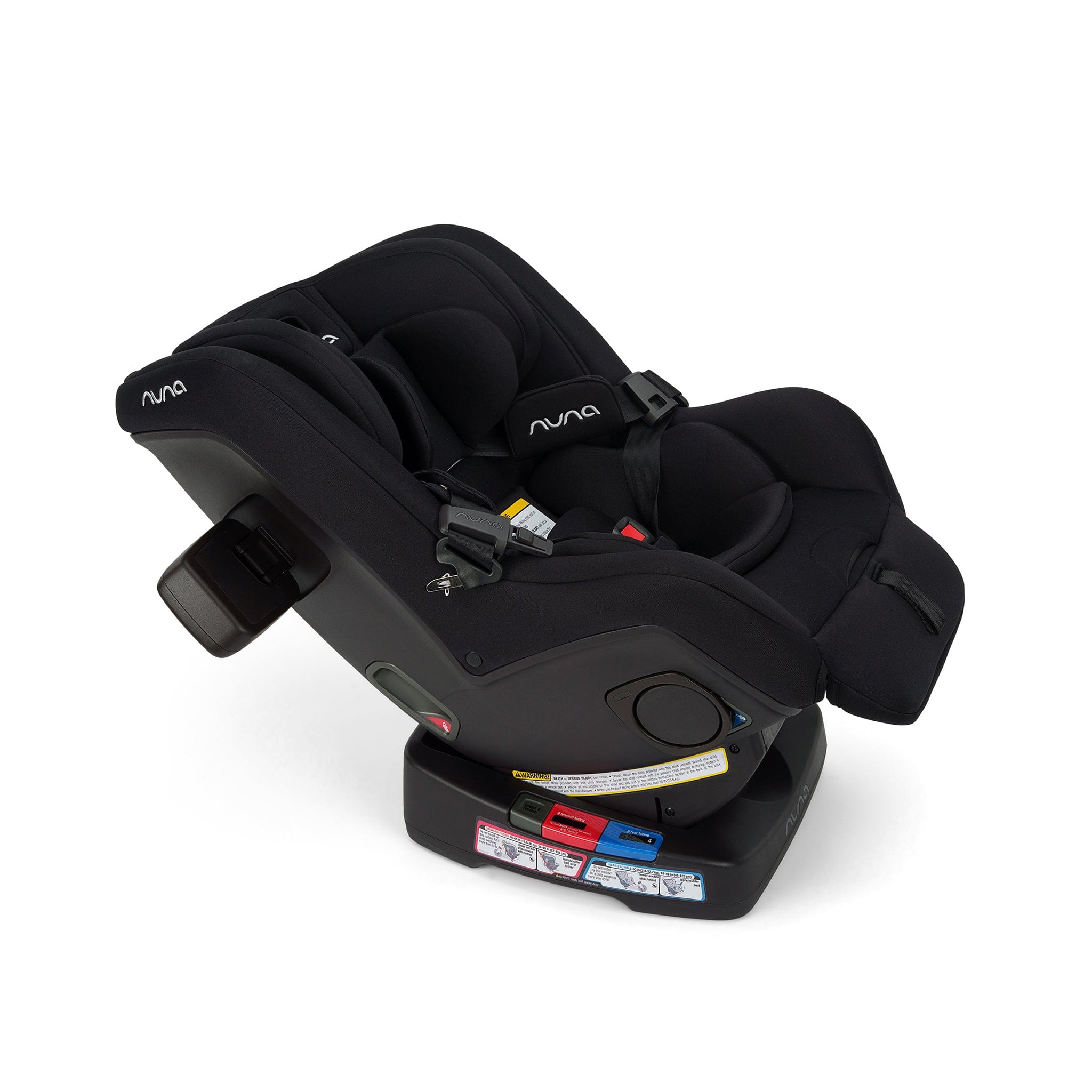 Nuna RAVA チャイルドシート Nuna | Rava Fire Retardant-Free Convertible Car Seat | Mother