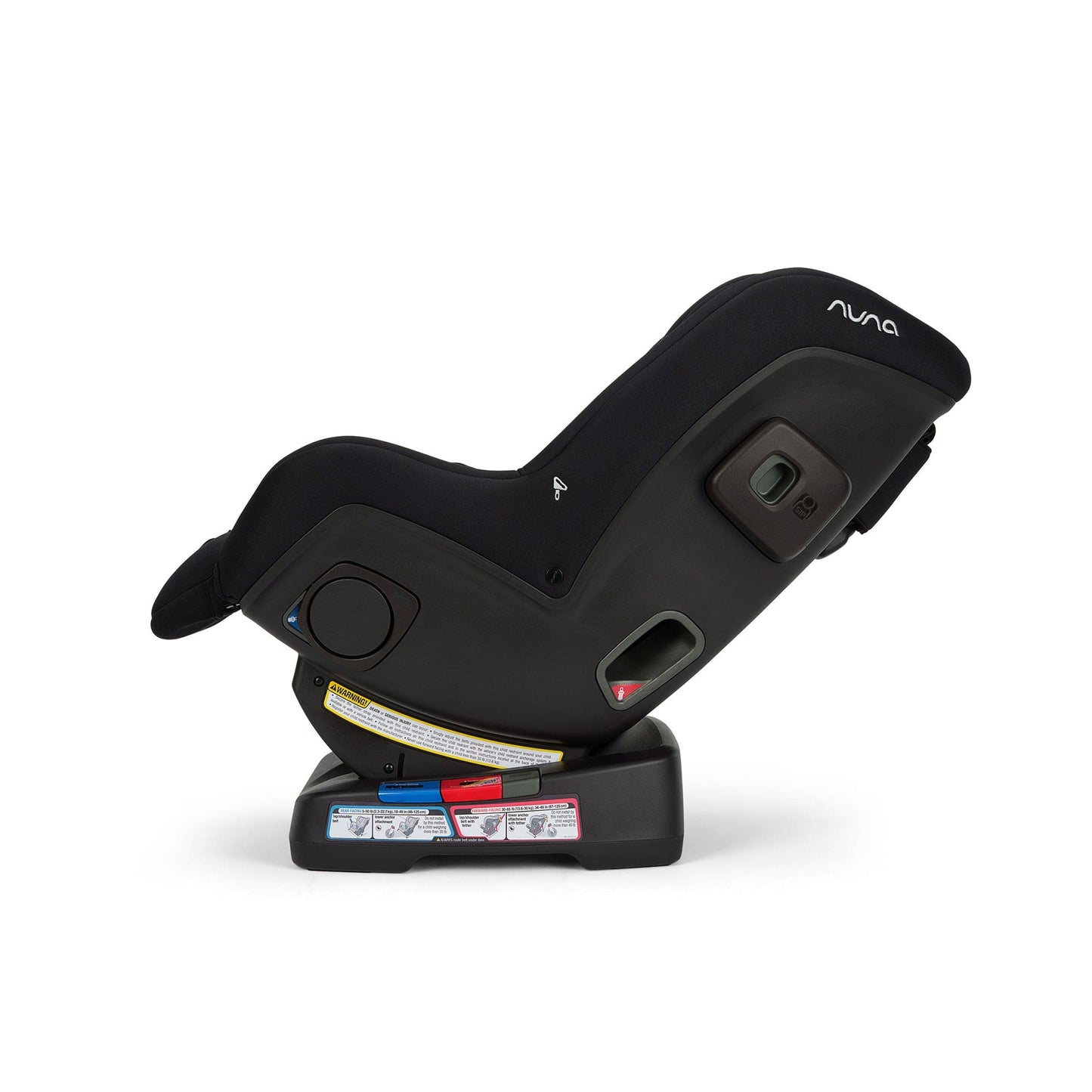 Nuna RAVA next Convertible Car Seat - Caviar - CS20400CVR