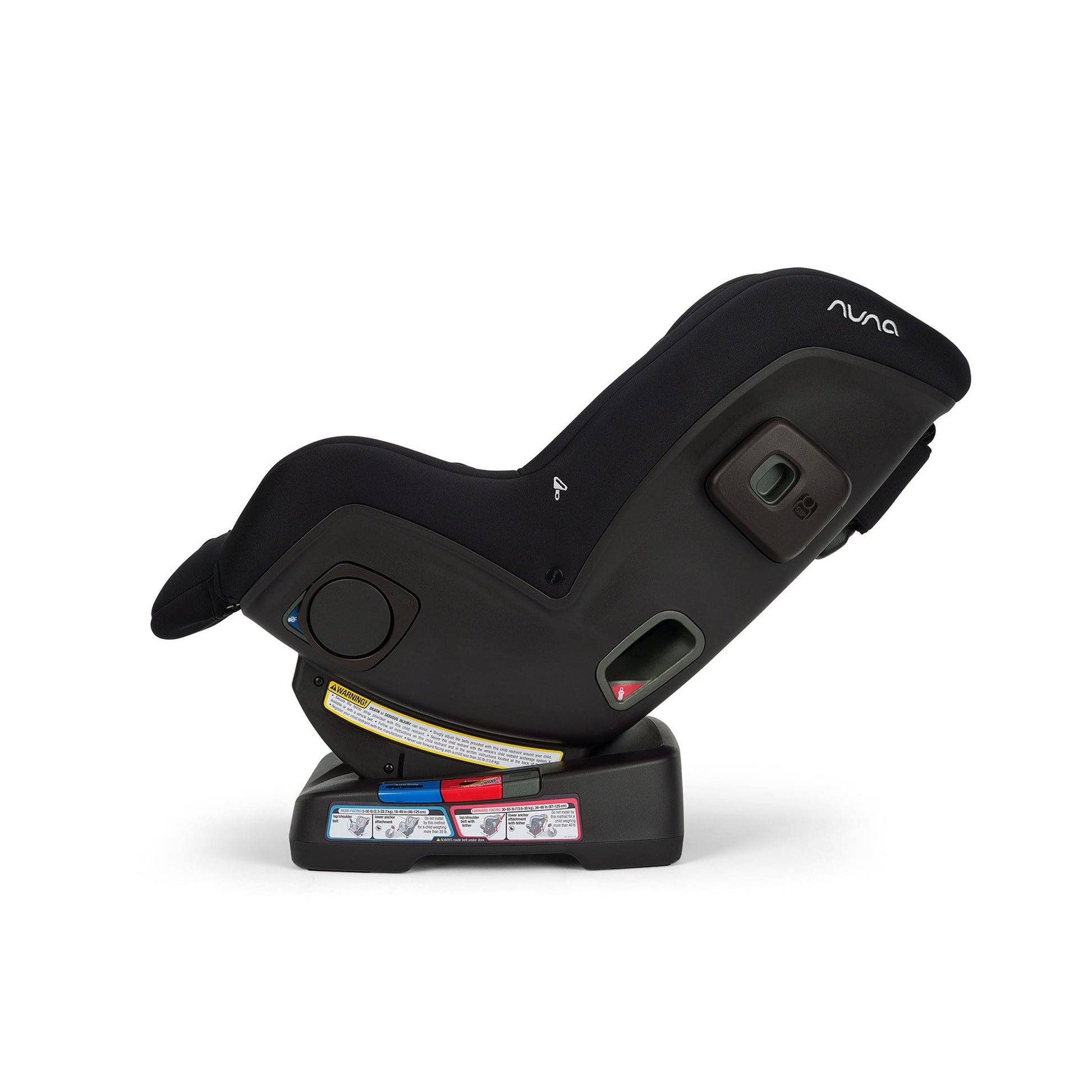 Nuna RAVA next Convertible Car Seat - Caviar - CS20400CVR