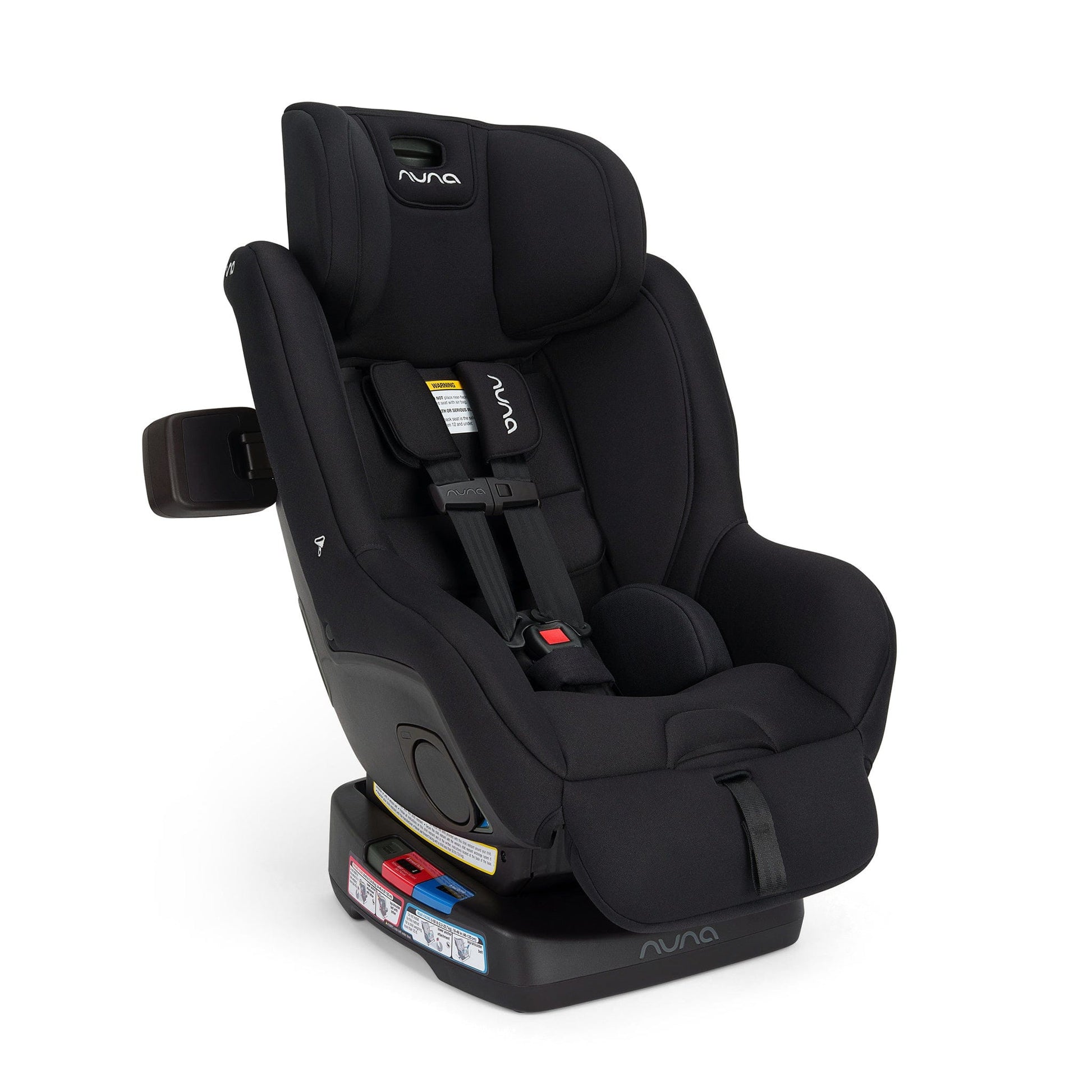 Nuna RAVA next Convertible Car Seat - Caviar - CS20400CVR
