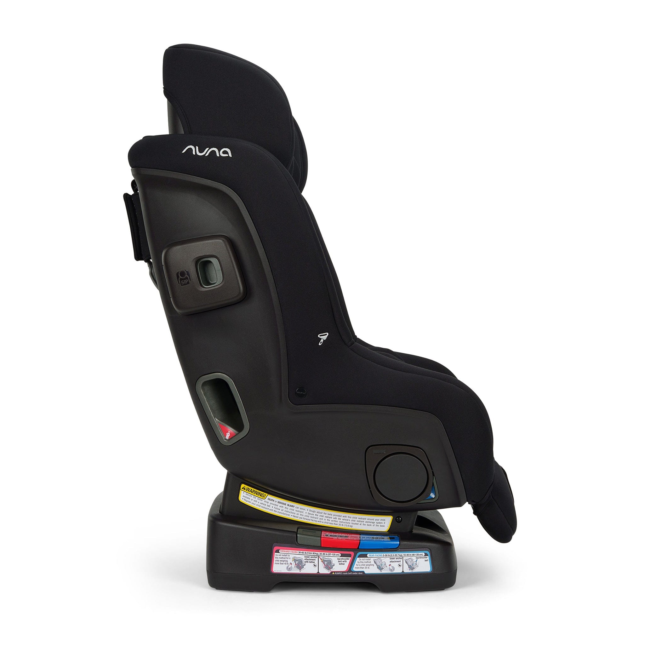 Nuna RAVA next Convertible Car Seat - Caviar – Albee Baby