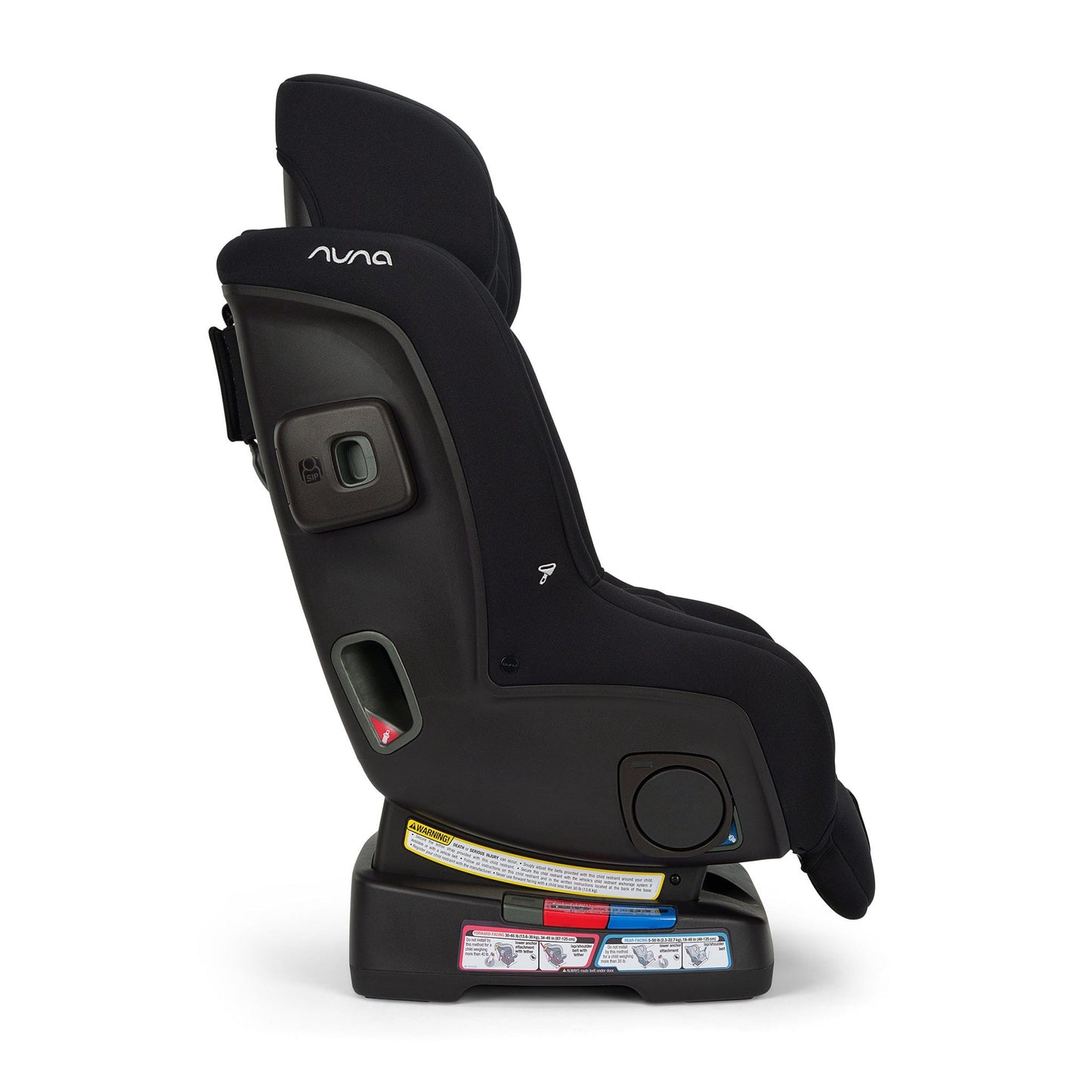 Nuna RAVA next Convertible Car Seat - Caviar - CS20400CVR