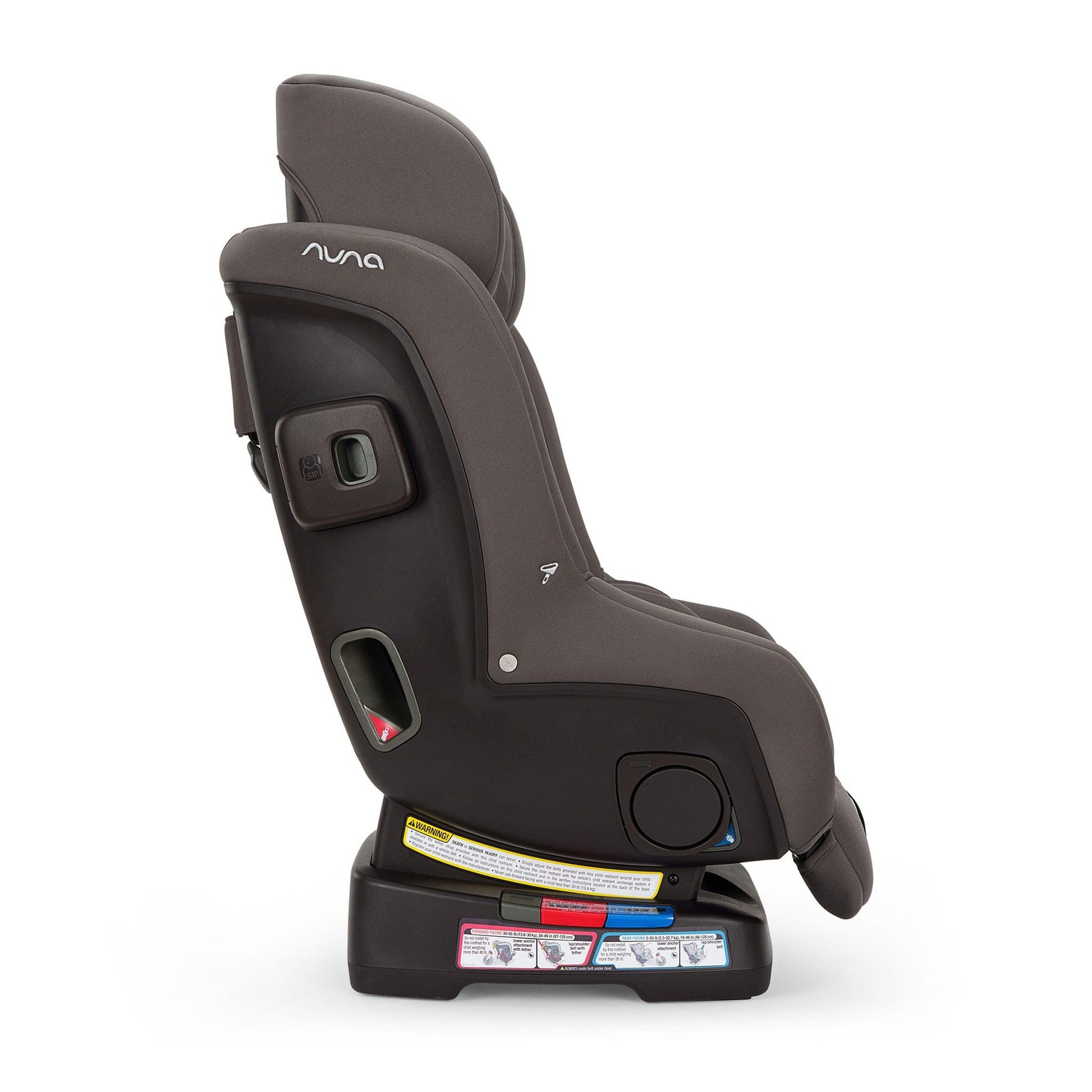 Nuna RAVA next Convertible Car Seat - Granite - CS20400GRN