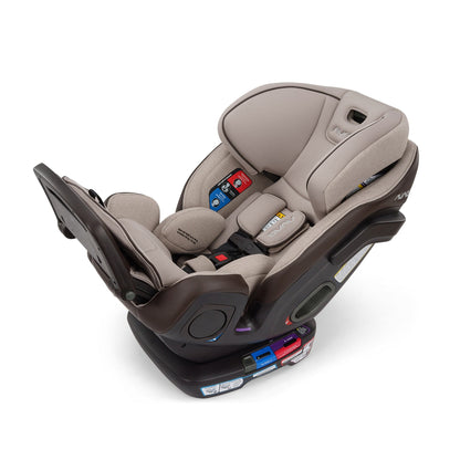 Nuna EXEC Next All-In-One Convertible Car Seat - Biscotti