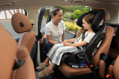 Nuna EXEC Next All-In-One Convertible Car Seat - Biscotti