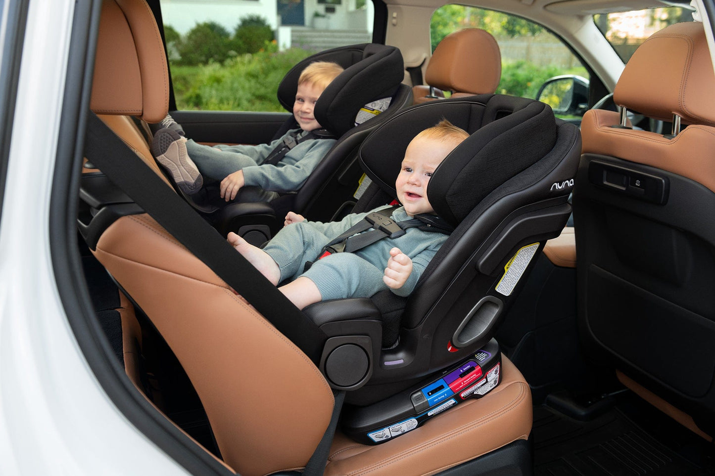 Nuna EXEC Next All-In-One Convertible Car Seat - Granite