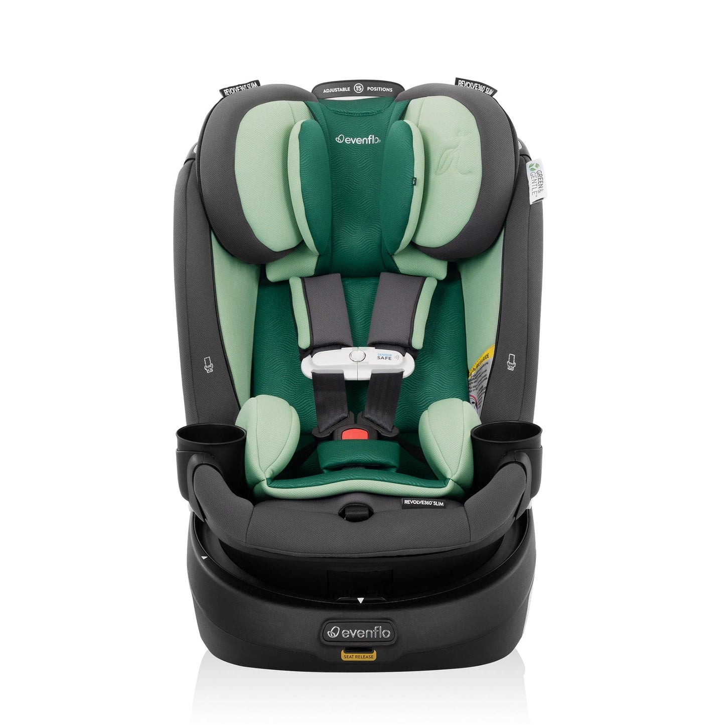 evenflo revolve slim vs gold Evenflo Revolve360 Slim 2-in-1 Rotational Convertible Car Seat with Se – Albee Baby