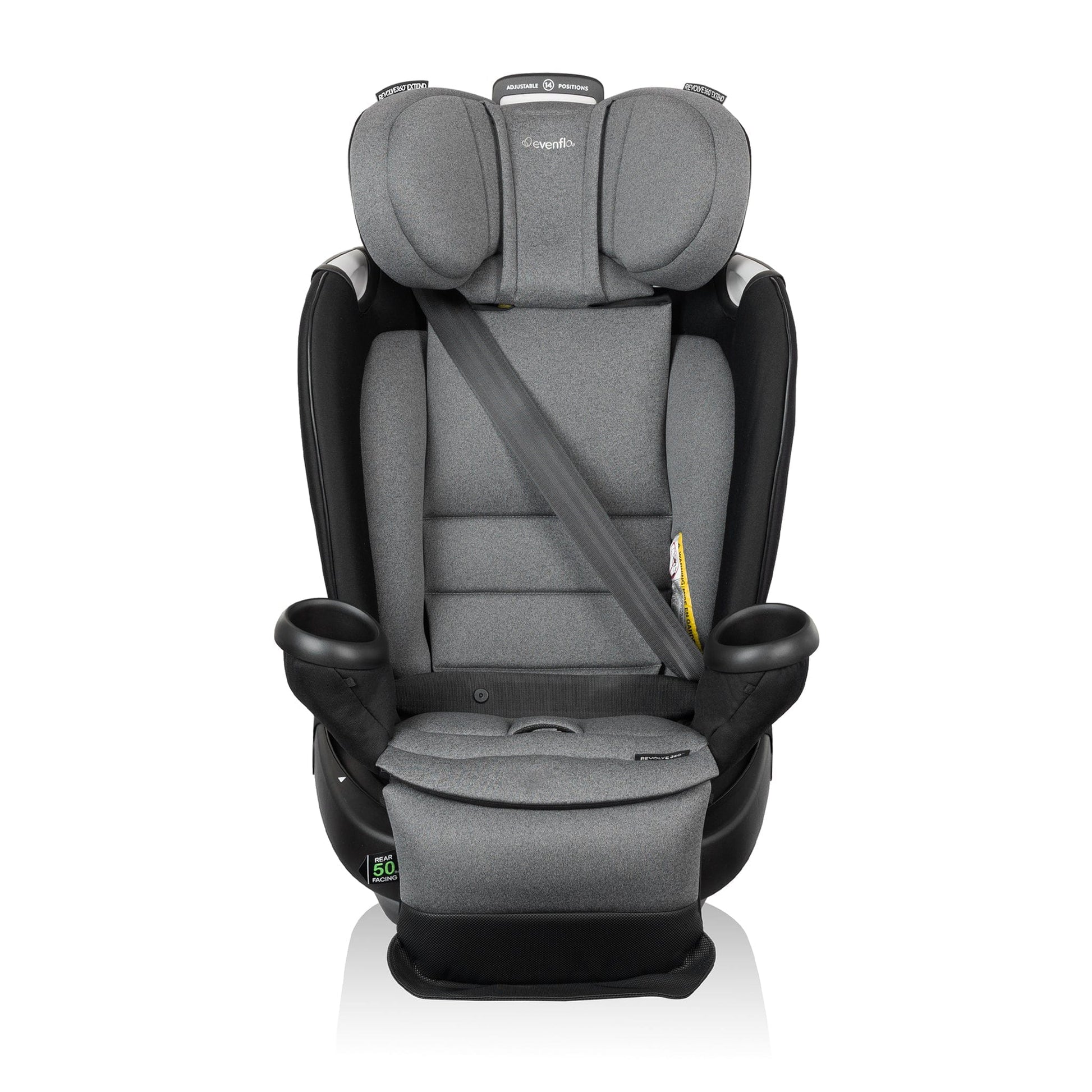 evenflo gold revolve 360 moonstone Evenflo GOLD Revolve360 Extend All-in-One Rotational Convertible Car Seat with SensorSafe