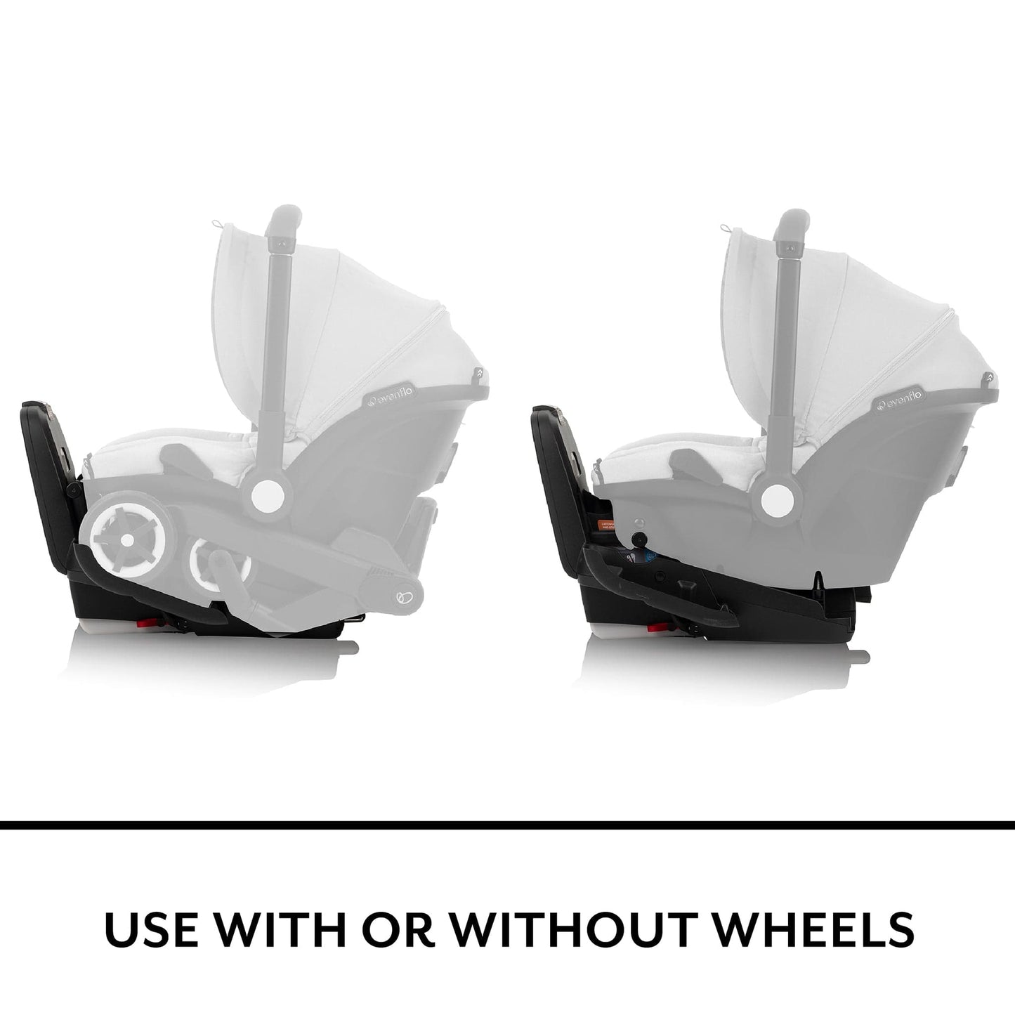 Evenflo Shyft Dualride Base - CS900810000