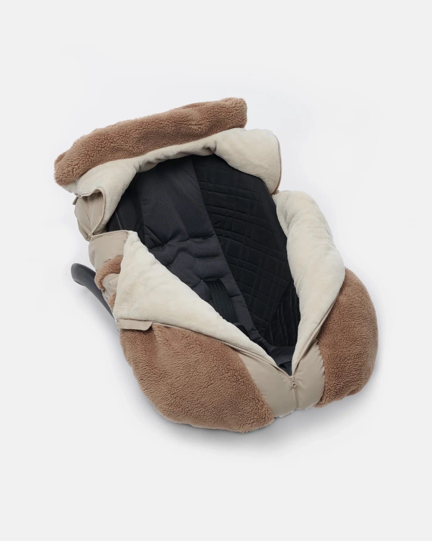7 A.M. Enfant Car Seat Cocoon - Cappuccino Applique / Oat Cacao - CSC-OATAC