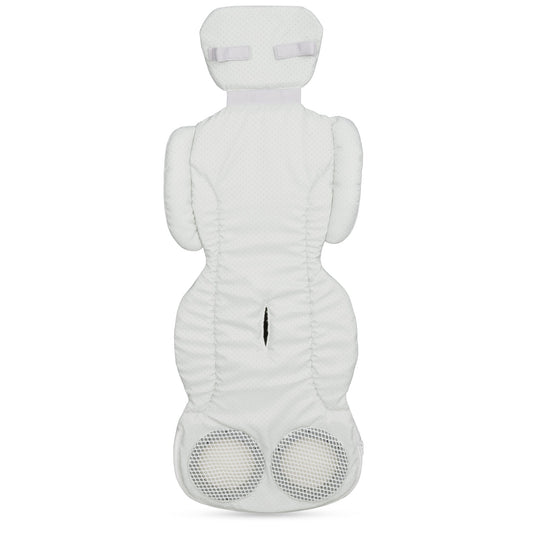 WonderFold Cooling Seat Cushion - White - CSC-WHT