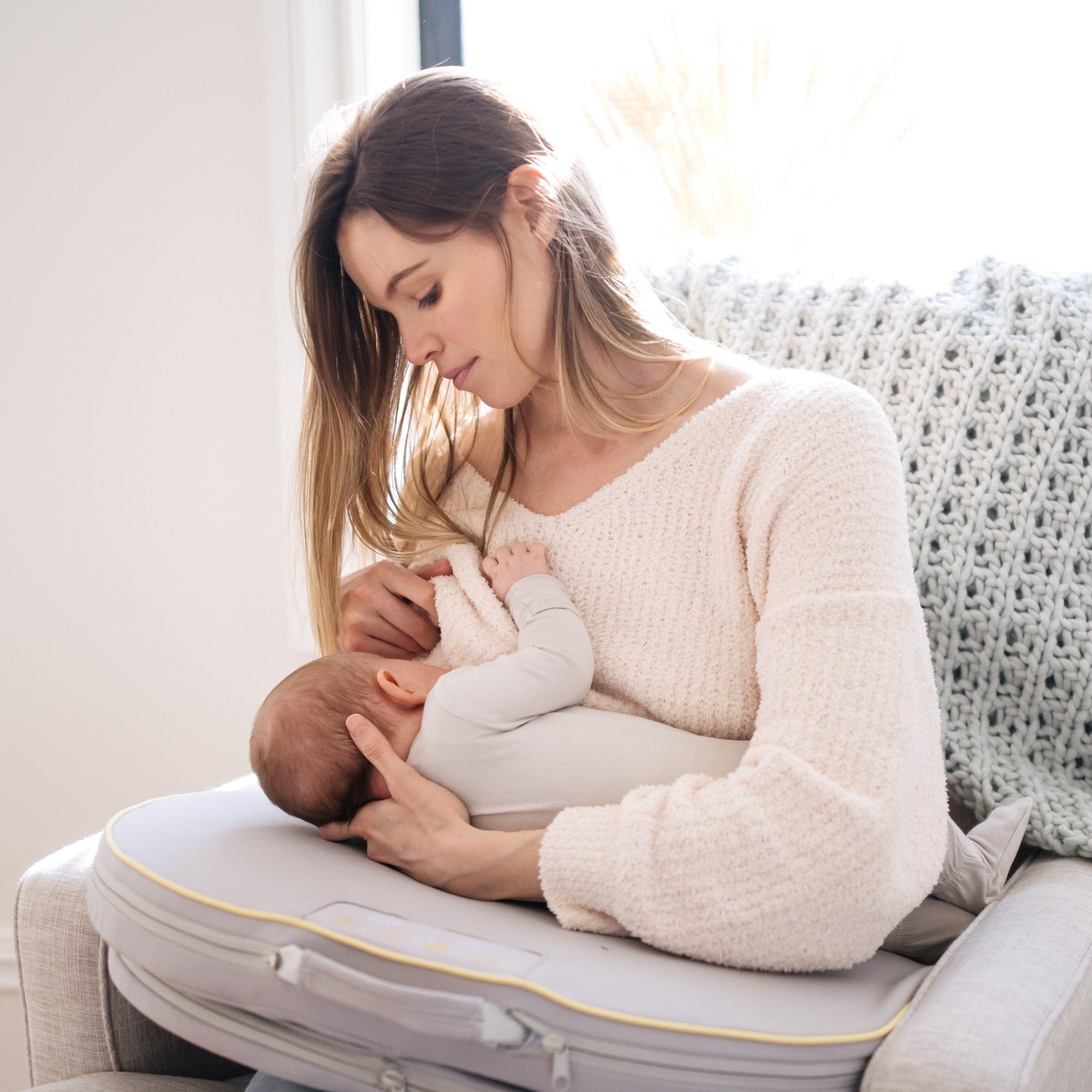 Comia Premium Smart Nursing Pillow – Albee Baby