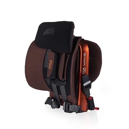 WAYB Pico Forward Facing Travel Car Seat - Golden Hour - CSTPI-GH-002