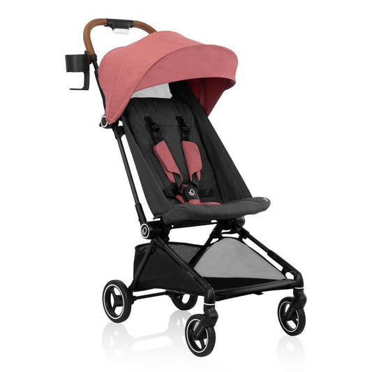 Evenflo Hummingbird Ultra-Lightweight Carbon Fiber Stroller - Calypte Pink - ST300112524