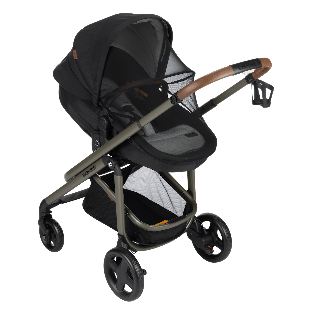 Maxi-Cosi Tayla Max 5-in-1 Modular Stroller - Onyx Sand - CV451HRA