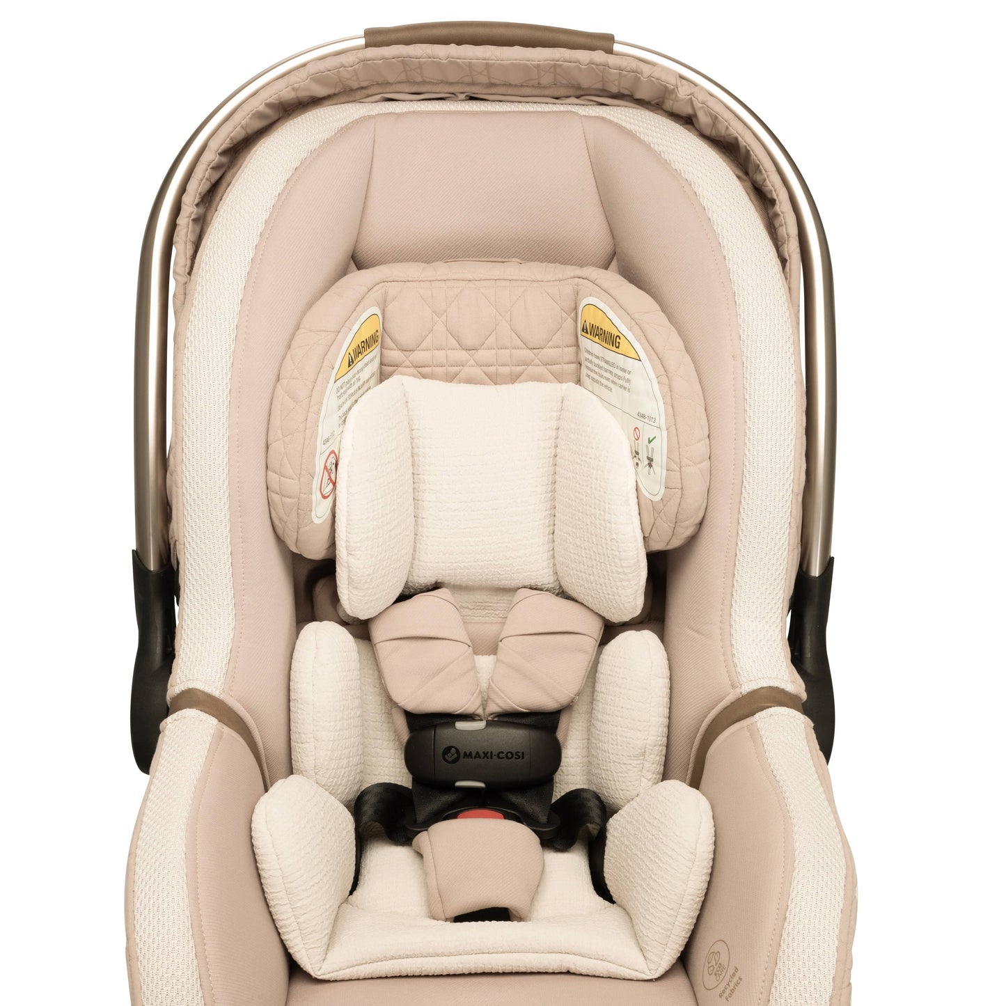 Maxi-Cosi Tana 360 + Peri 180 Rotating Infant Car Seat Travel System Bundle - Natural Heritage - CV452HDF-IC397HDF