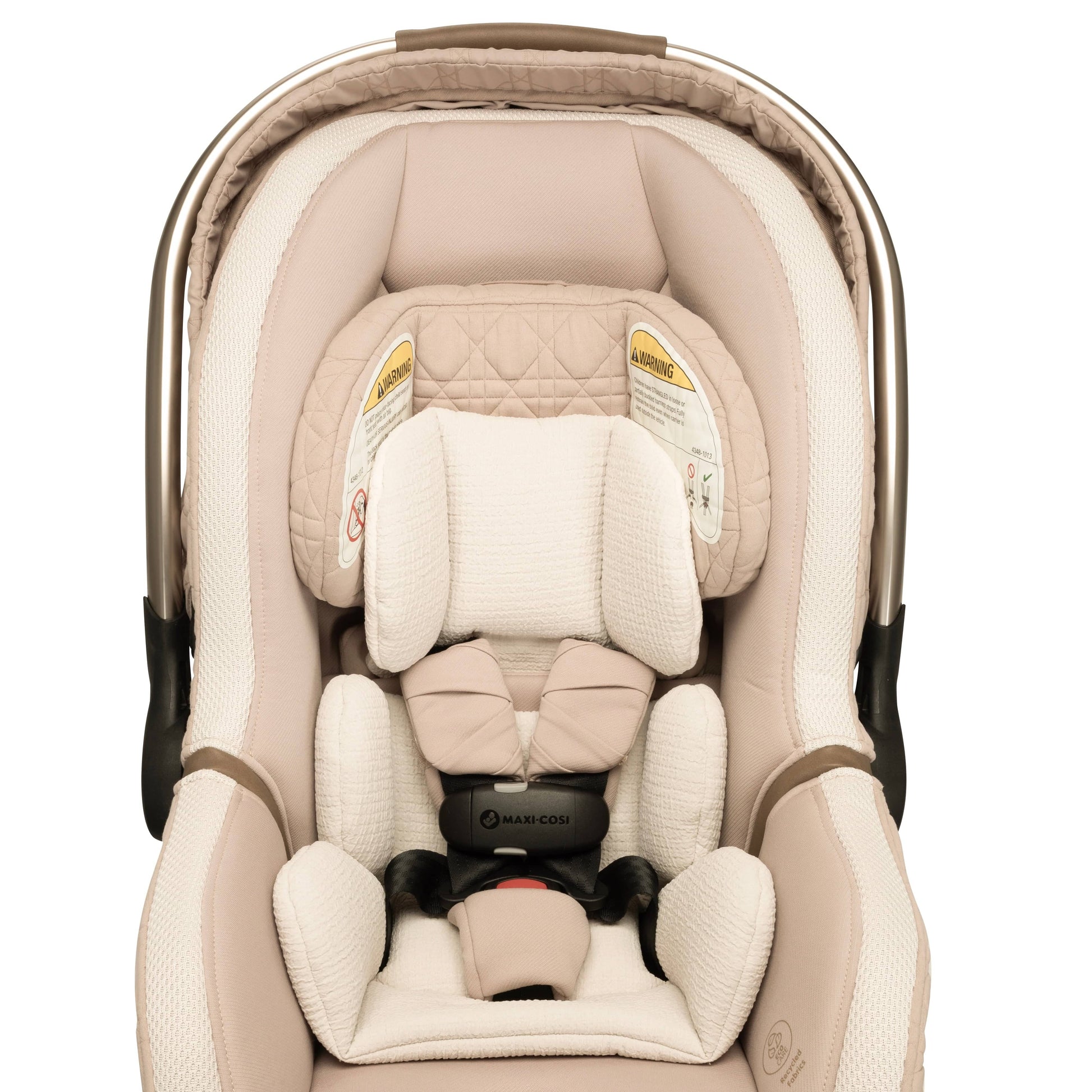 Maxi-Cosi Tana 360 + Peri 180 Rotating Infant Car Seat Travel System Bundle - Natural Heritage - CV452HDF-IC397HDF