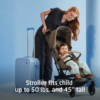 Maxi-Cosi Oxford Cabin Lightweight Travel Stroller - Truffle - CV471HHO