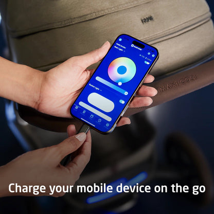 Maxi-Cosi Fame Stroller - Twillic Black